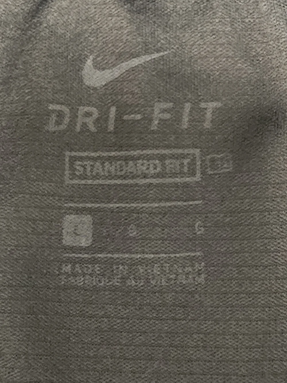 Nike Kids Large Gray Colorblock Athletic Basketball Shorts